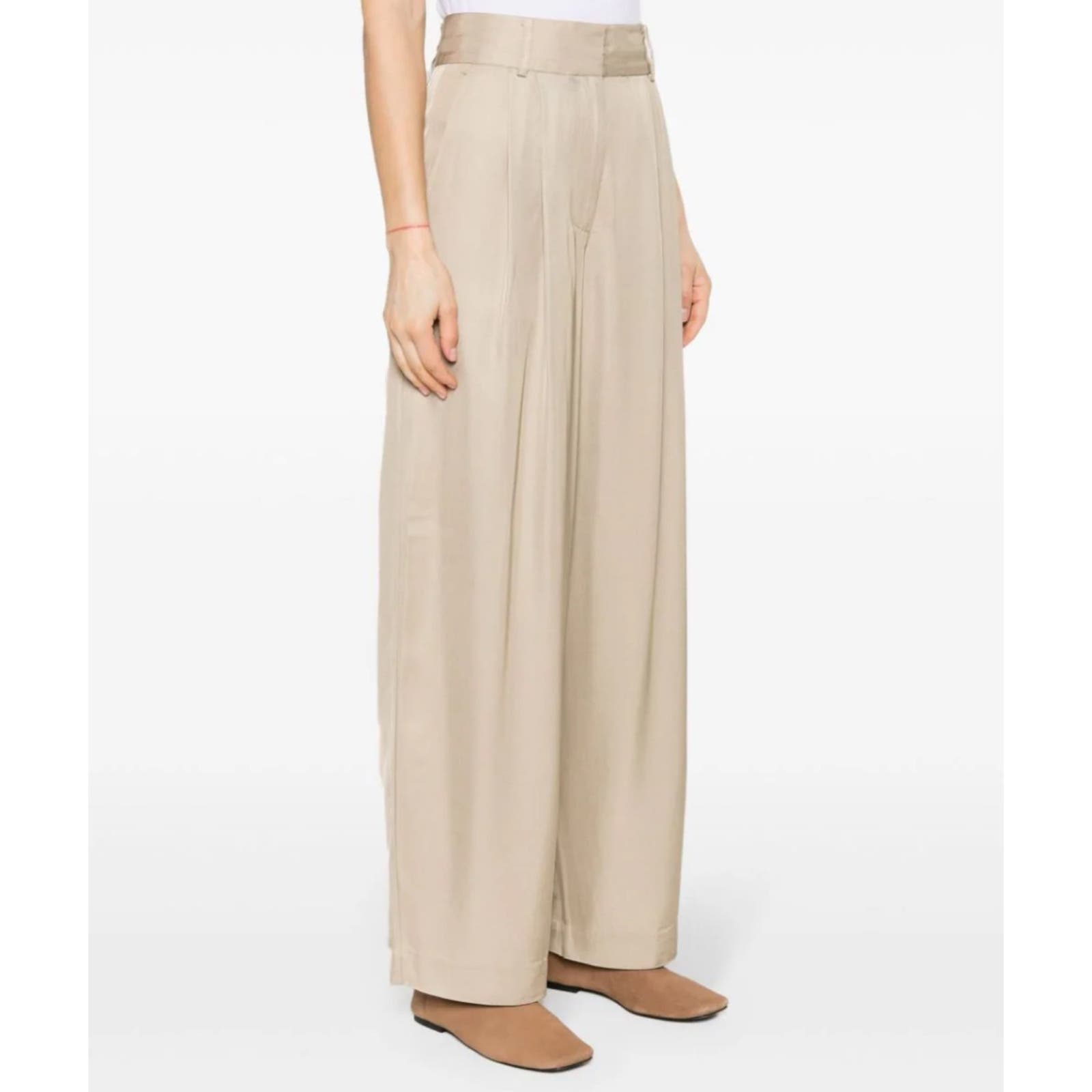 New! Malene Birger Piscali High-Waist Palazzo Trousers - 38 (Us Medium)